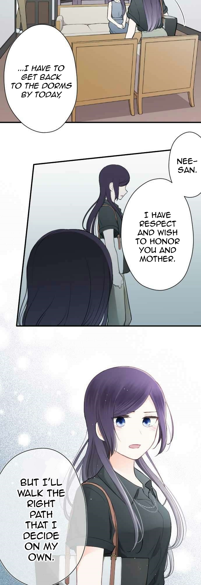 Ouji-sama Nante Iranai Chapter 69 page 16 - Chapter 69: Okisaki Kokoro and Kinoshita Alice 2