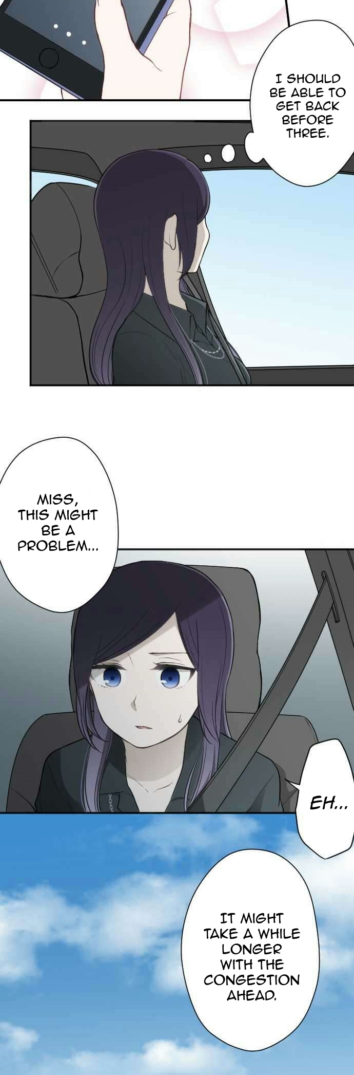 Ouji-sama Nante Iranai Chapter 69 page 21 - Chapter 69: Okisaki Kokoro and Kinoshita Alice 2
