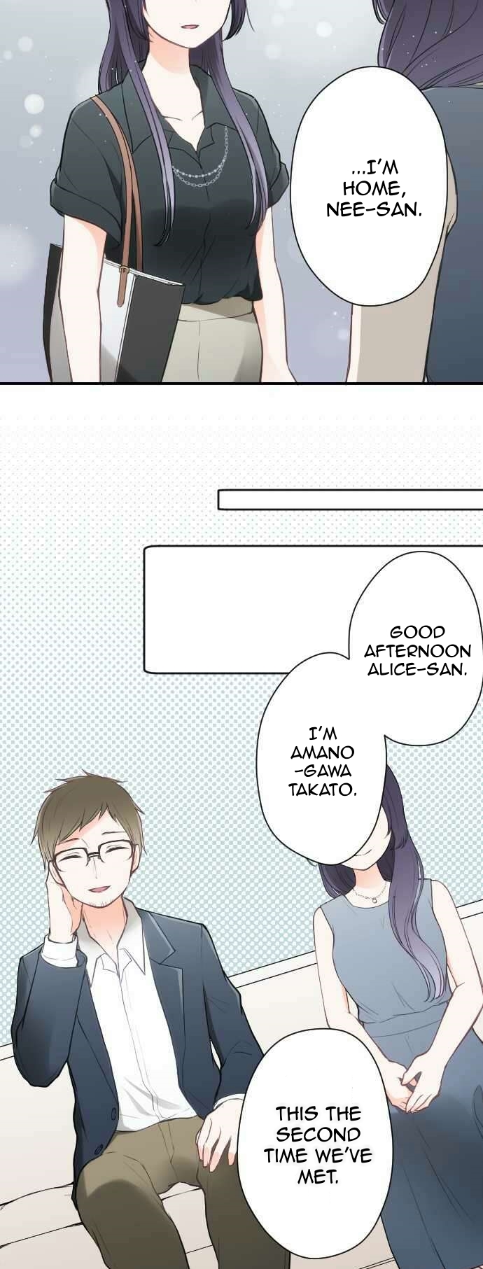 Ouji-sama Nante Iranai Chapter 69 page 6 - Chapter 69: Okisaki Kokoro and Kinoshita Alice 2