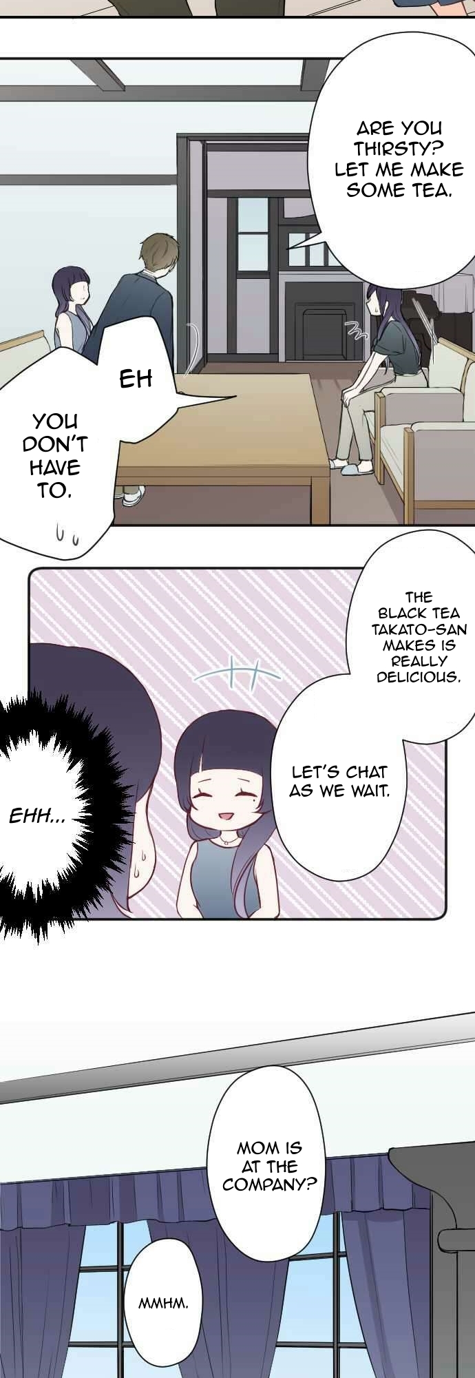 Ouji-sama Nante Iranai Chapter 69 page 7 - Chapter 69: Okisaki Kokoro and Kinoshita Alice 2