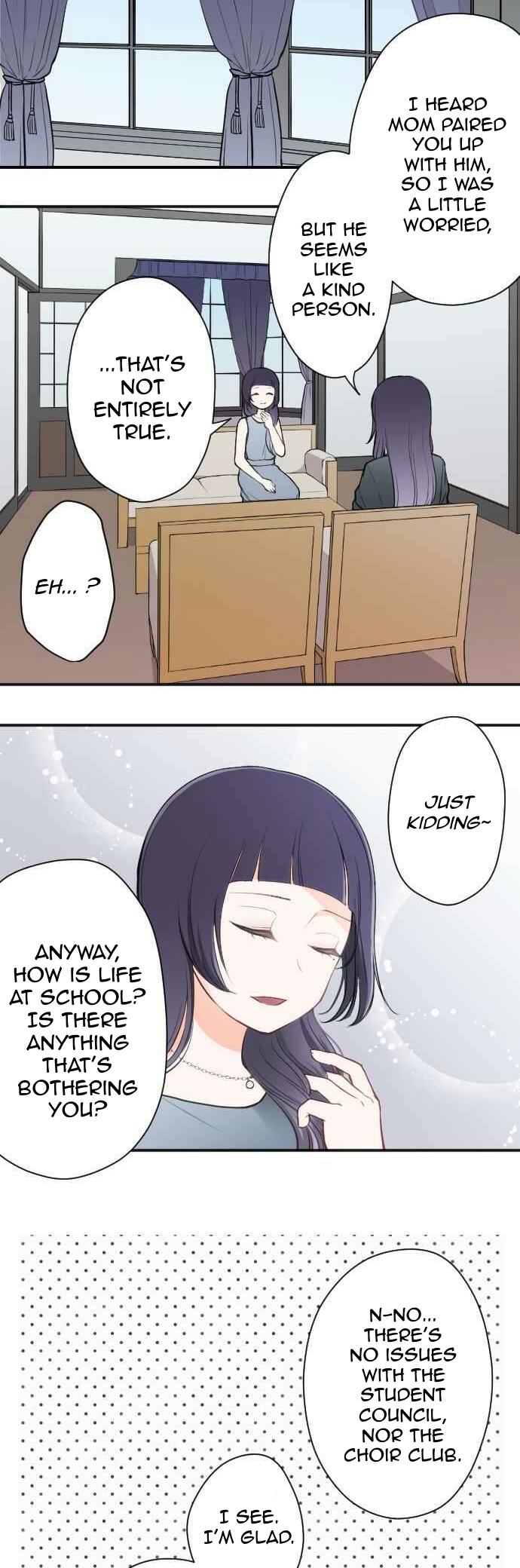 Ouji-sama Nante Iranai Chapter 69 page 8 - Chapter 69: Okisaki Kokoro and Kinoshita Alice 2