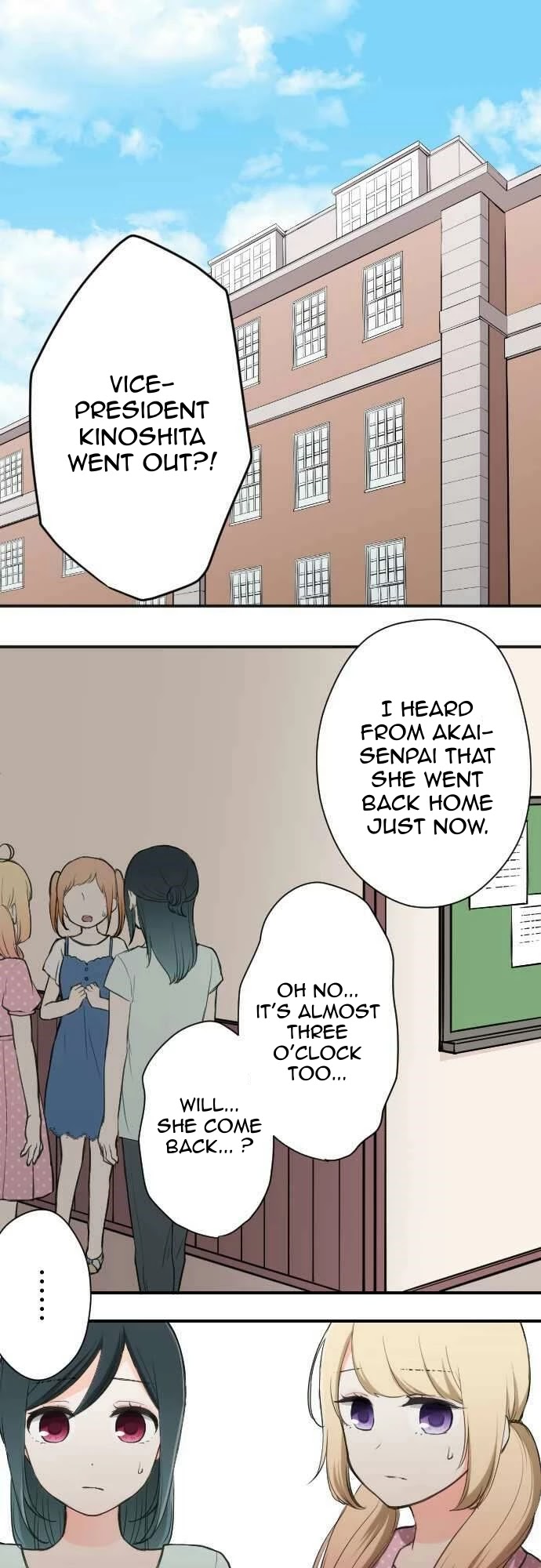 Ouji-sama Nante Iranai Chapter 70 page 3 - Chapter 70: Okisaki Kokoro And Kinoshita Alice (3)