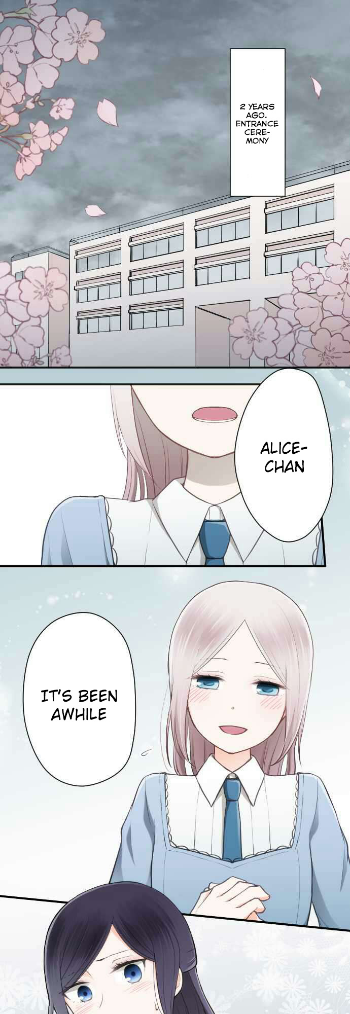Ouji-sama Nante Iranai Chapter 72 page 1 - Chapter 72: Okisaki Kokoro And Kinoshita Alice (5)