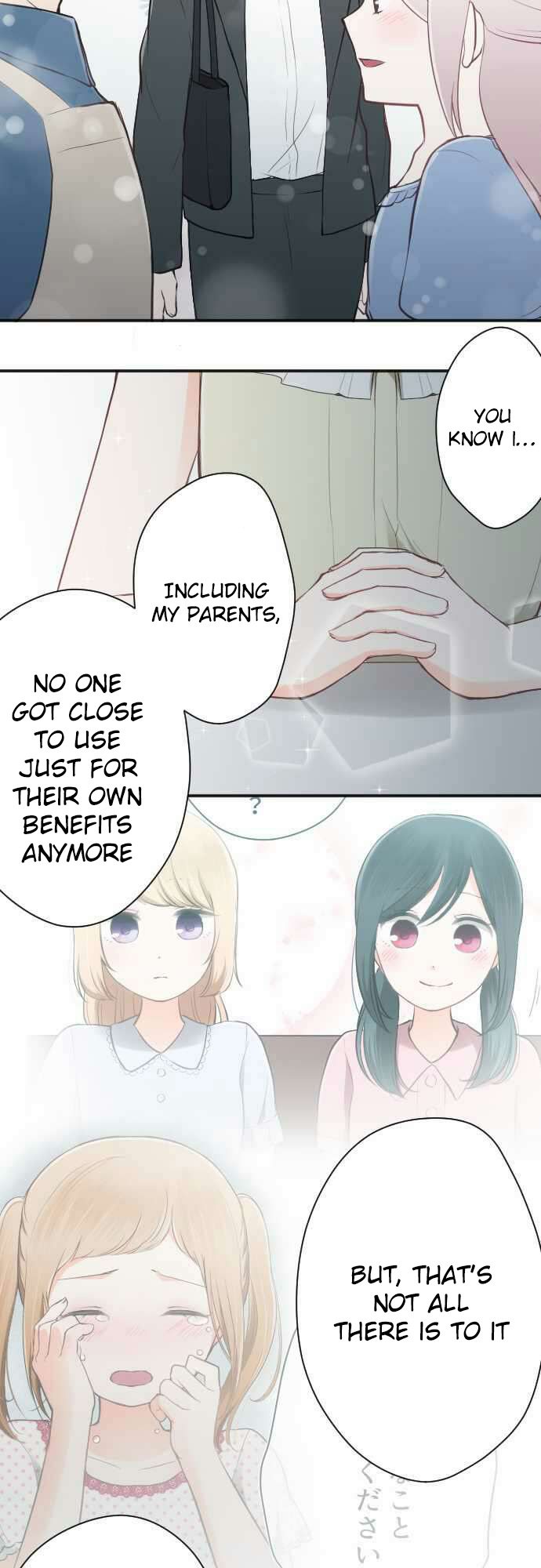 Ouji-sama Nante Iranai Chapter 72 page 14 - Chapter 72: Okisaki Kokoro And Kinoshita Alice (5)
