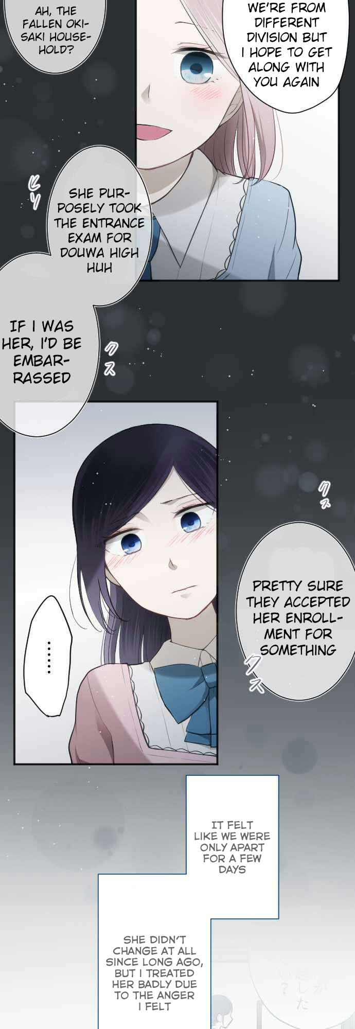 Ouji-sama Nante Iranai Chapter 72 page 3 - Chapter 72: Okisaki Kokoro And Kinoshita Alice (5)