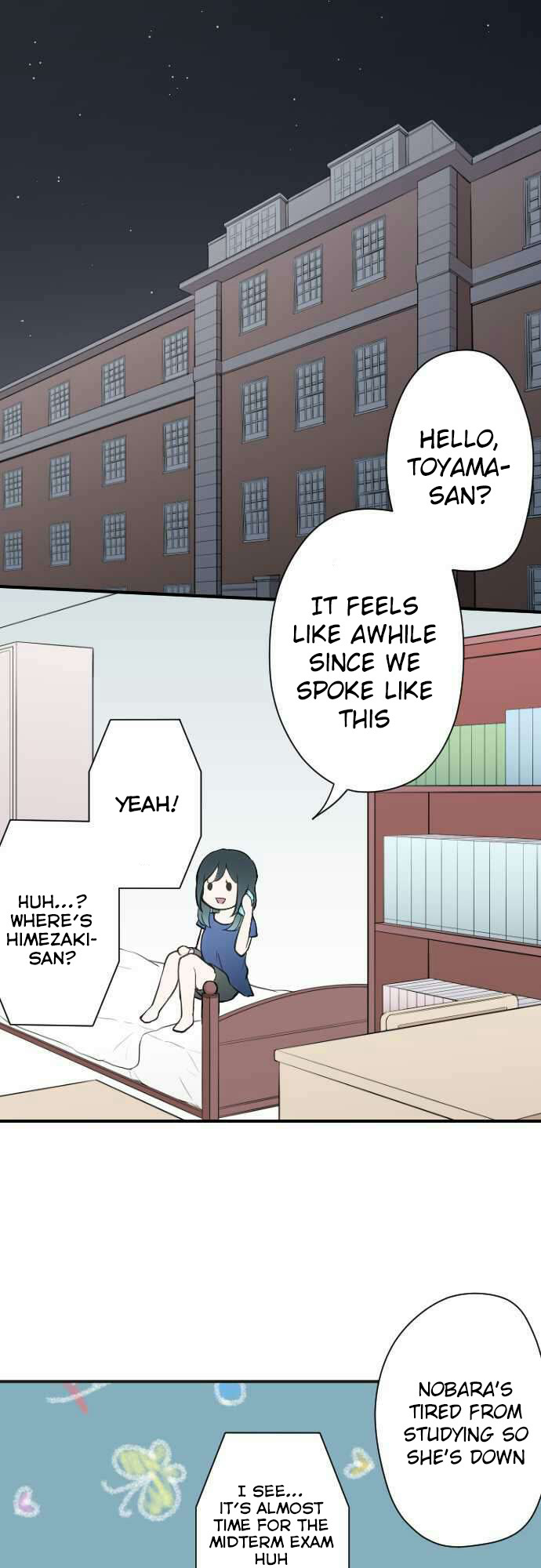 Ouji-sama Nante Iranai Chapter 73 page 1 - Chapter 73: You and President Are