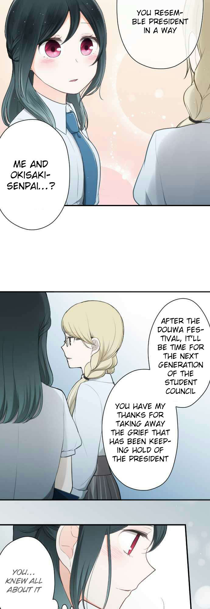 Ouji-sama Nante Iranai Chapter 73 page 10 - Chapter 73: You and President Are