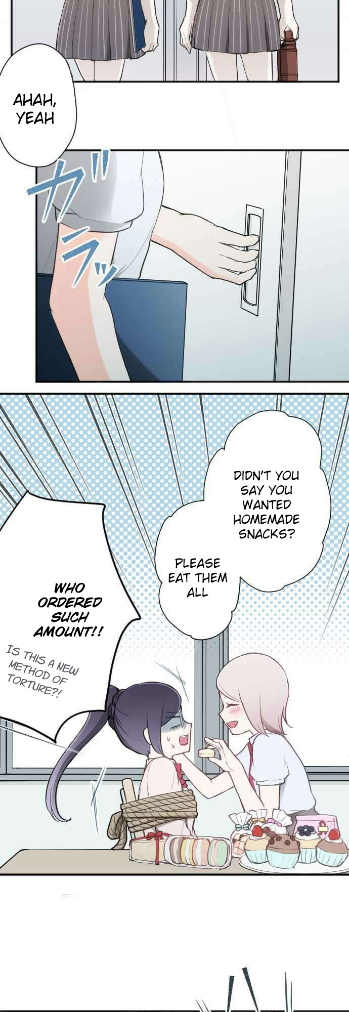 Ouji-sama Nante Iranai Chapter 73 page 12 - Chapter 73: You and President Are