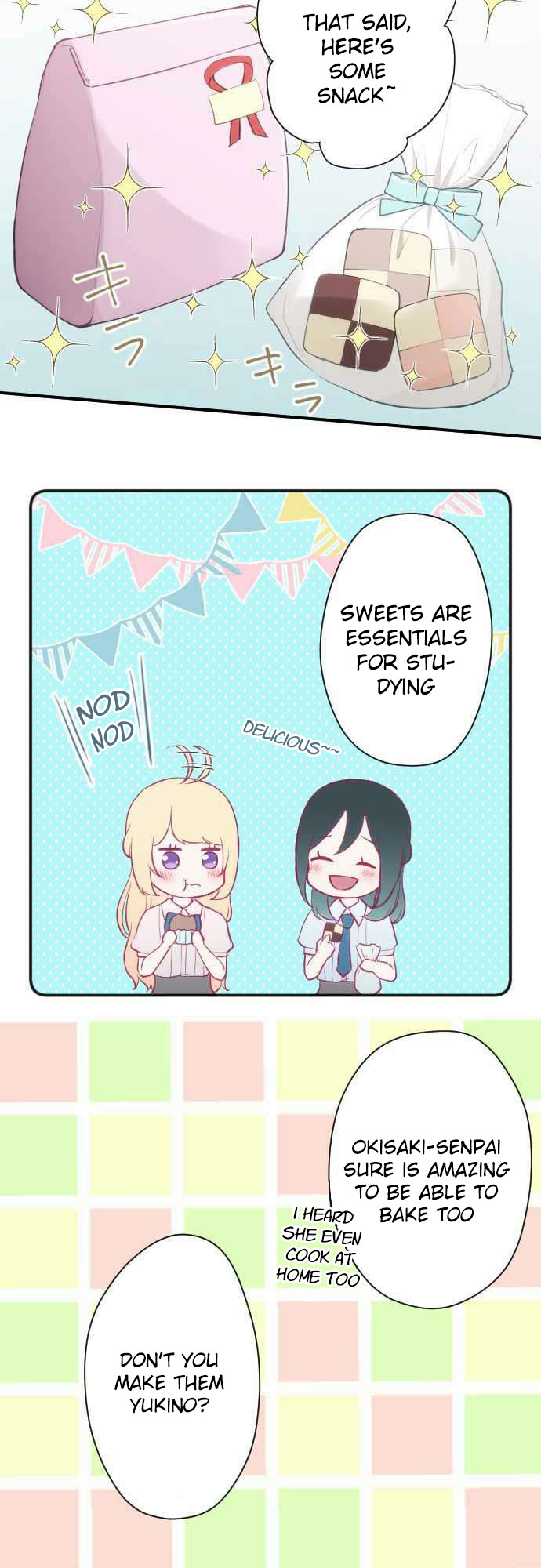 Ouji-sama Nante Iranai Chapter 73 page 15 - Chapter 73: You and President Are