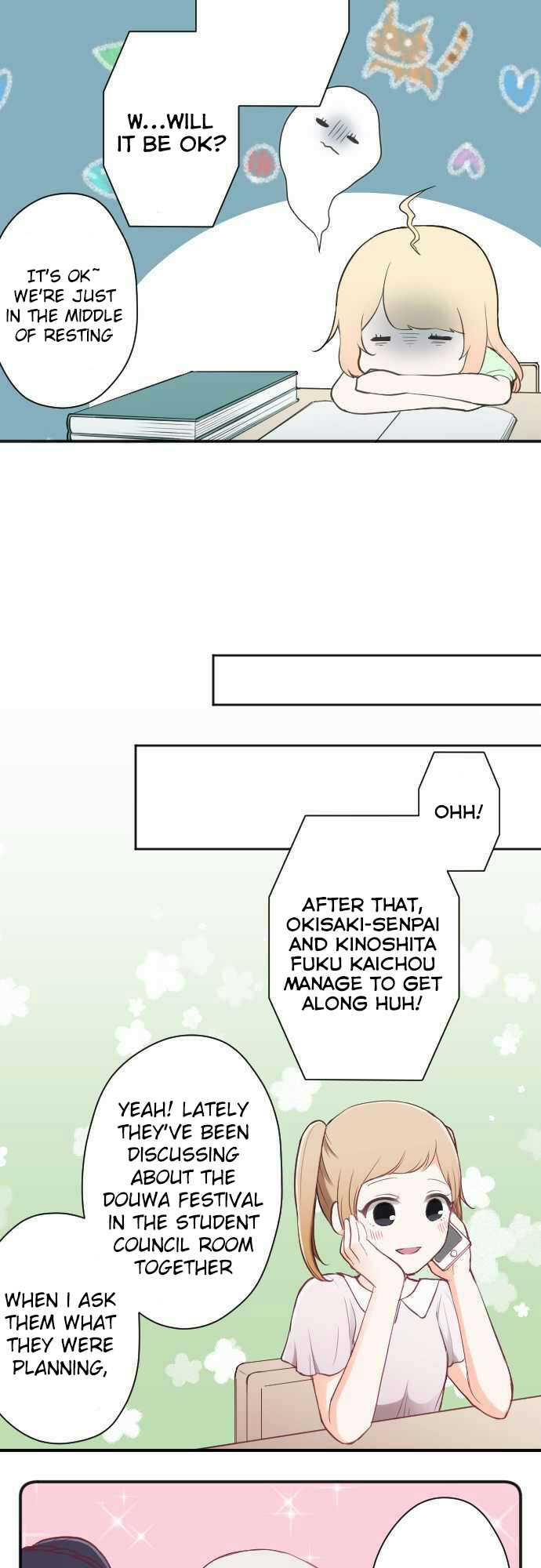 Ouji-sama Nante Iranai Chapter 73 page 2 - Chapter 73: You and President Are