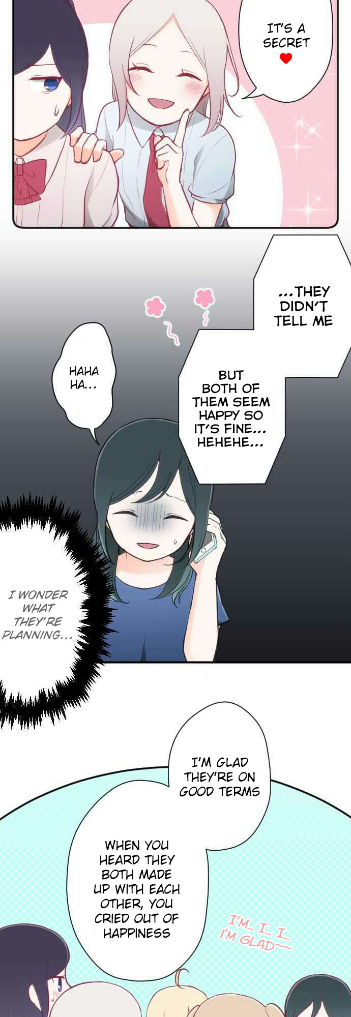 Ouji-sama Nante Iranai Chapter 73 page 3 - Chapter 73: You and President Are