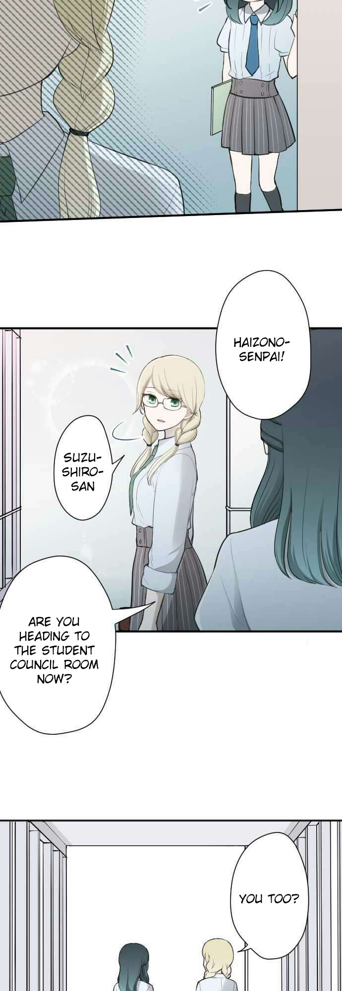 Ouji-sama Nante Iranai Chapter 73 page 6 - Chapter 73: You and President Are