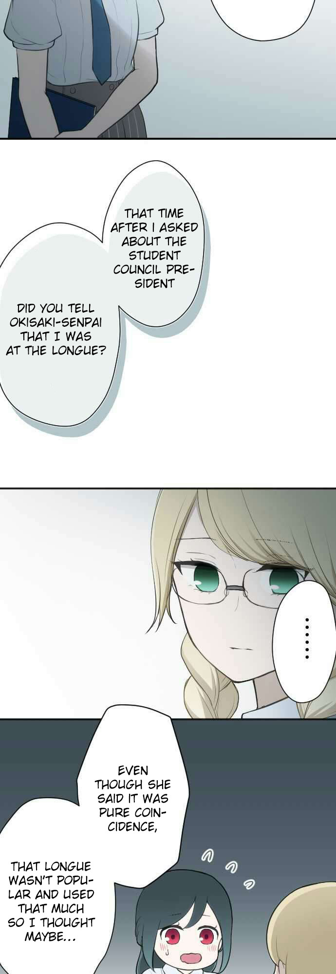 Ouji-sama Nante Iranai Chapter 73 page 8 - Chapter 73: You and President Are