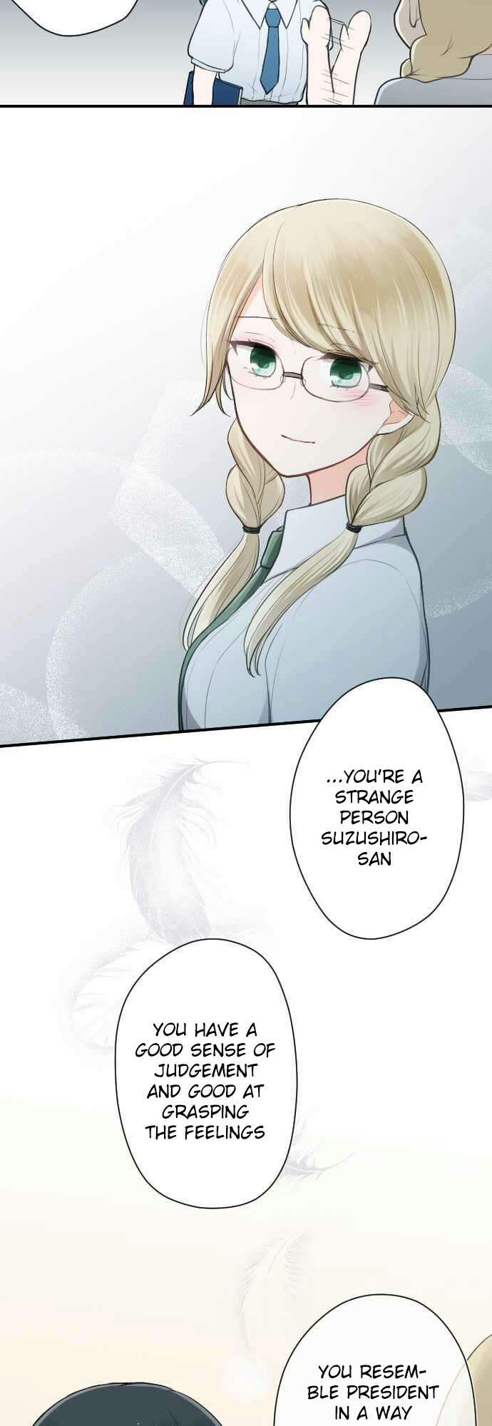 Ouji-sama Nante Iranai Chapter 73 page 9 - Chapter 73: You and President Are