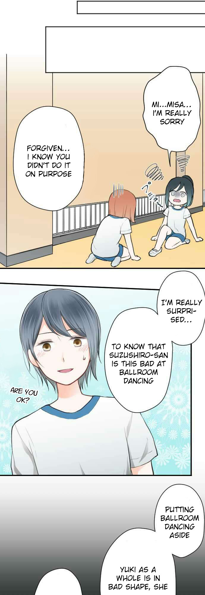 Ouji-sama Nante Iranai Chapter 74 page 12 - Chapter 74: Great admiration during distress