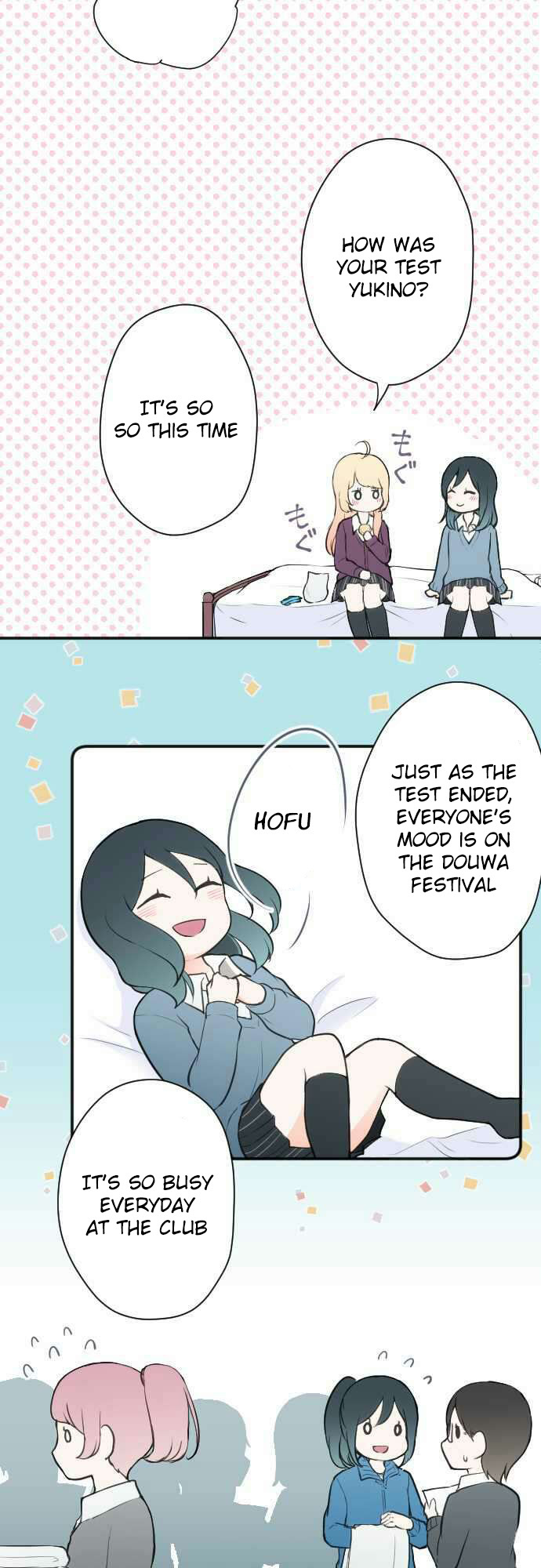 Ouji-sama Nante Iranai Chapter 74 page 5 - Chapter 74: Great admiration during distress