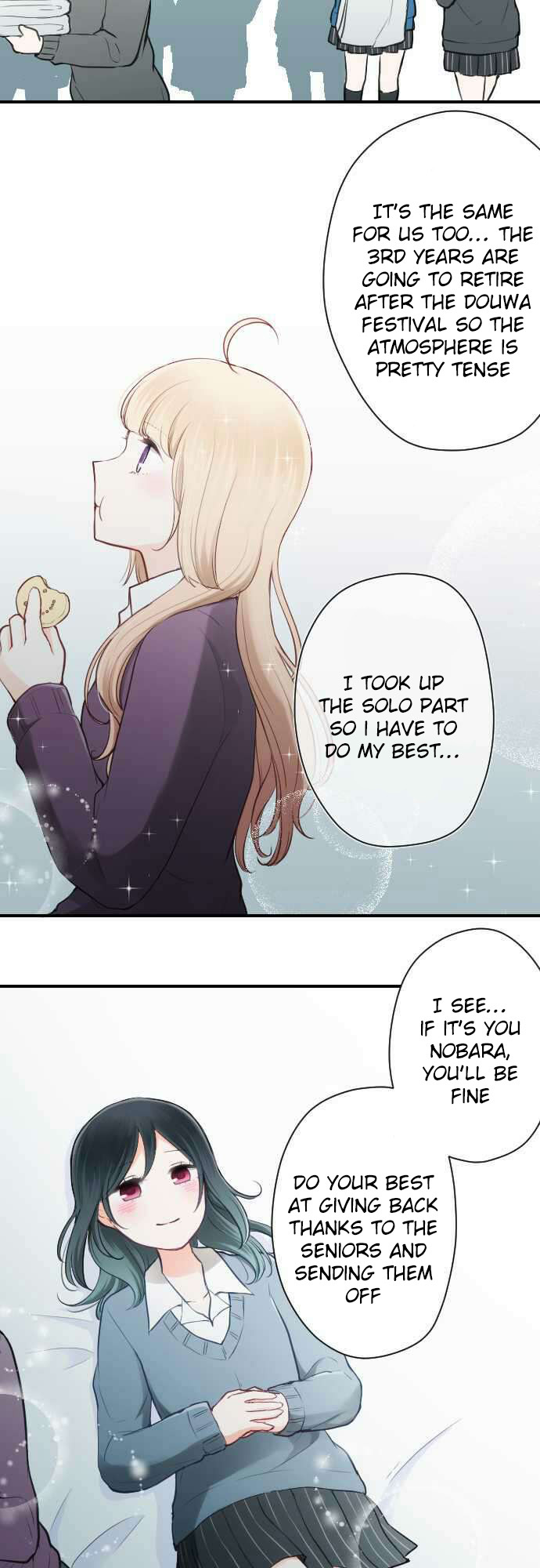 Ouji-sama Nante Iranai Chapter 74 page 6 - Chapter 74: Great admiration during distress