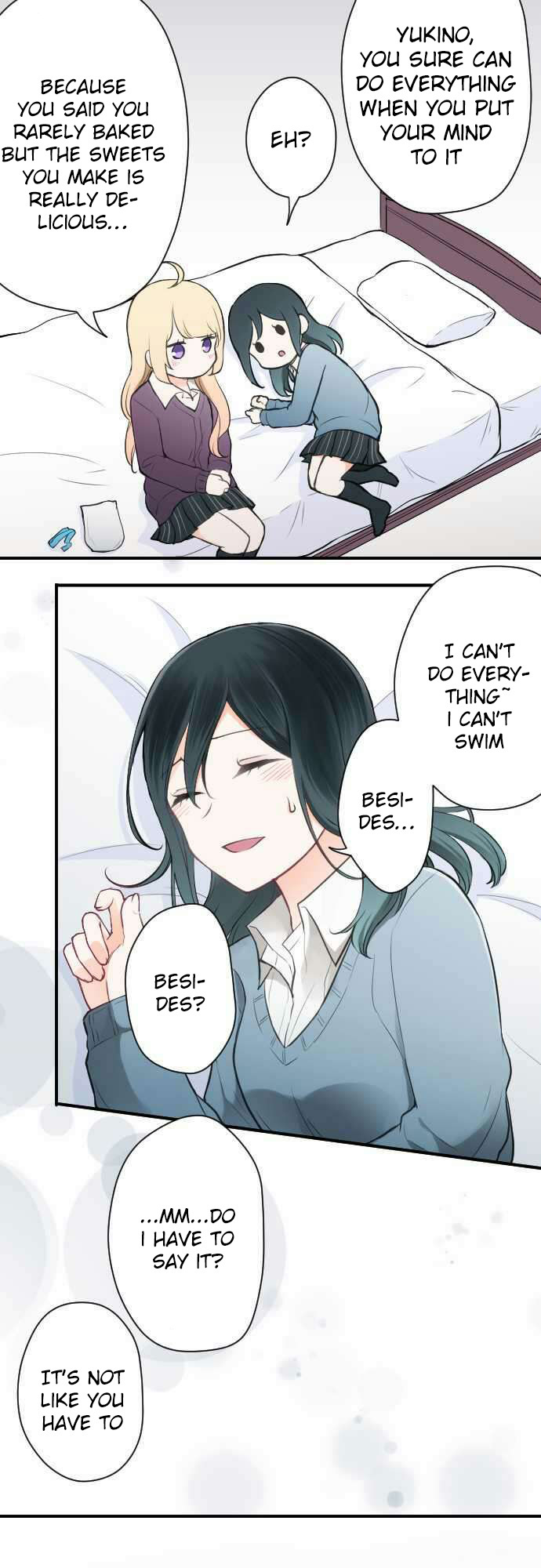 Ouji-sama Nante Iranai Chapter 74 page 8 - Chapter 74: Great admiration during distress