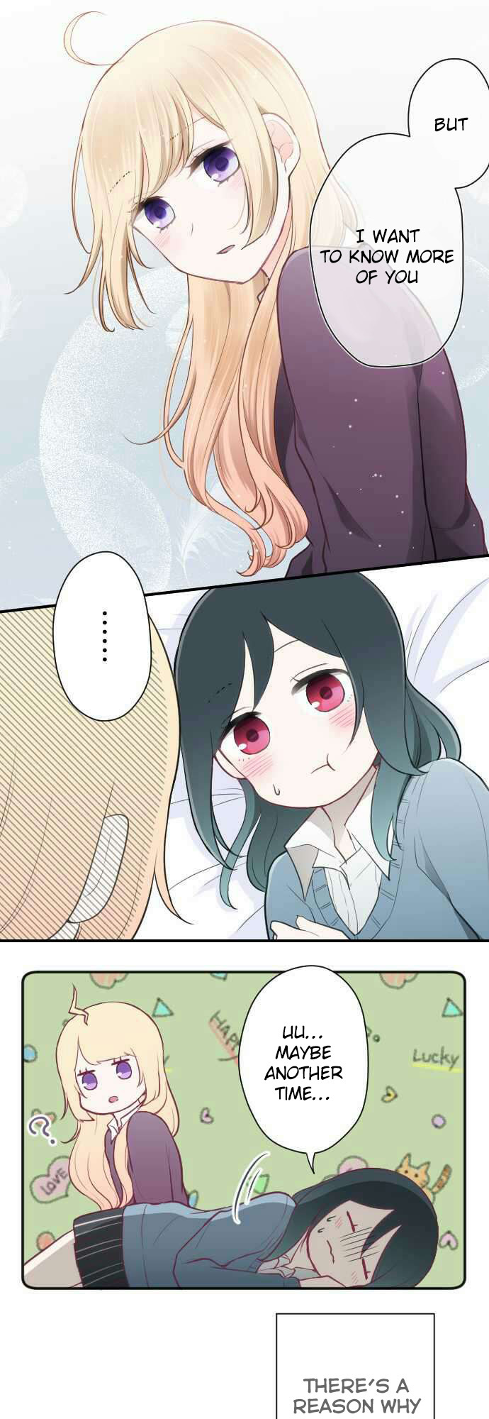 Ouji-sama Nante Iranai Chapter 74 page 9 - Chapter 74: Great admiration during distress