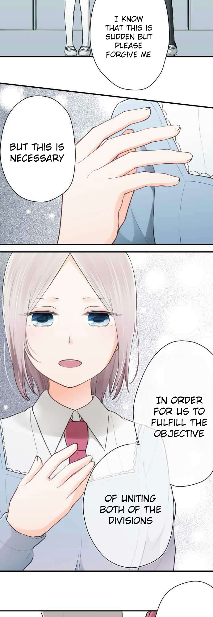 Ouji-sama Nante Iranai Chapter 75 page 10 - Chapter 75: Sharing One's Lot with Another
