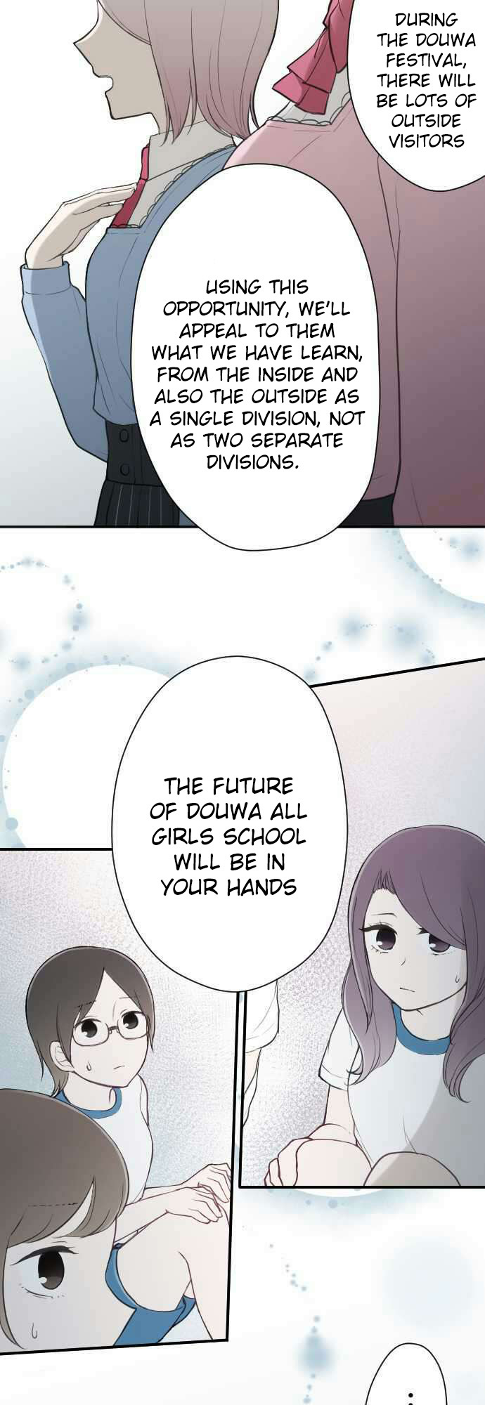 Ouji-sama Nante Iranai Chapter 75 page 11 - Chapter 75: Sharing One's Lot with Another