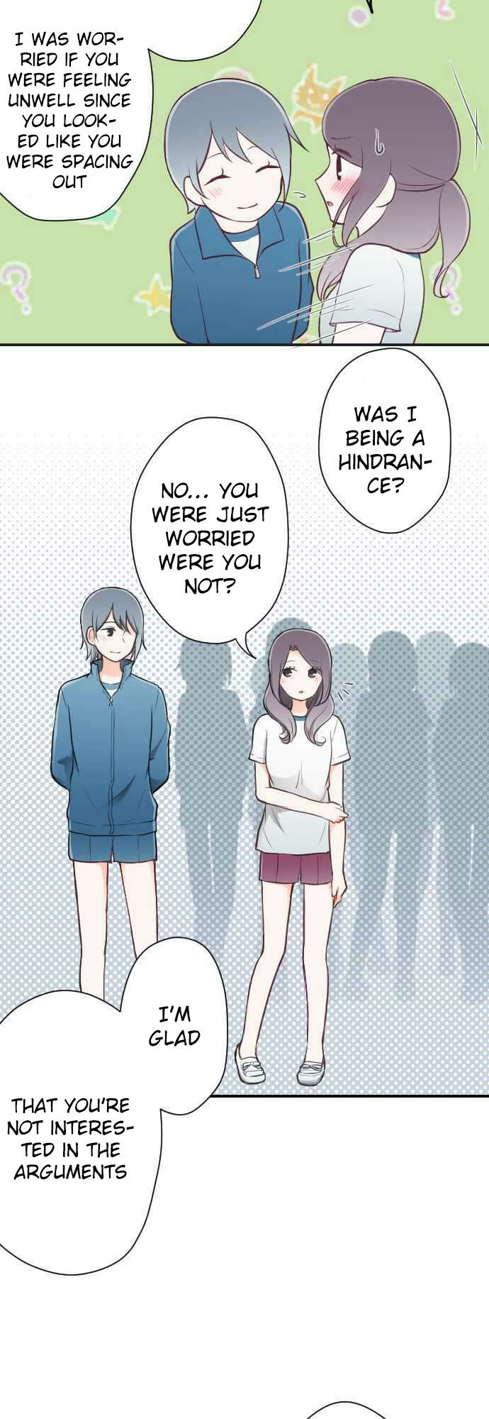 Ouji-sama Nante Iranai Chapter 76 page 4 - Chapter 76: The Announcement of the Pairings