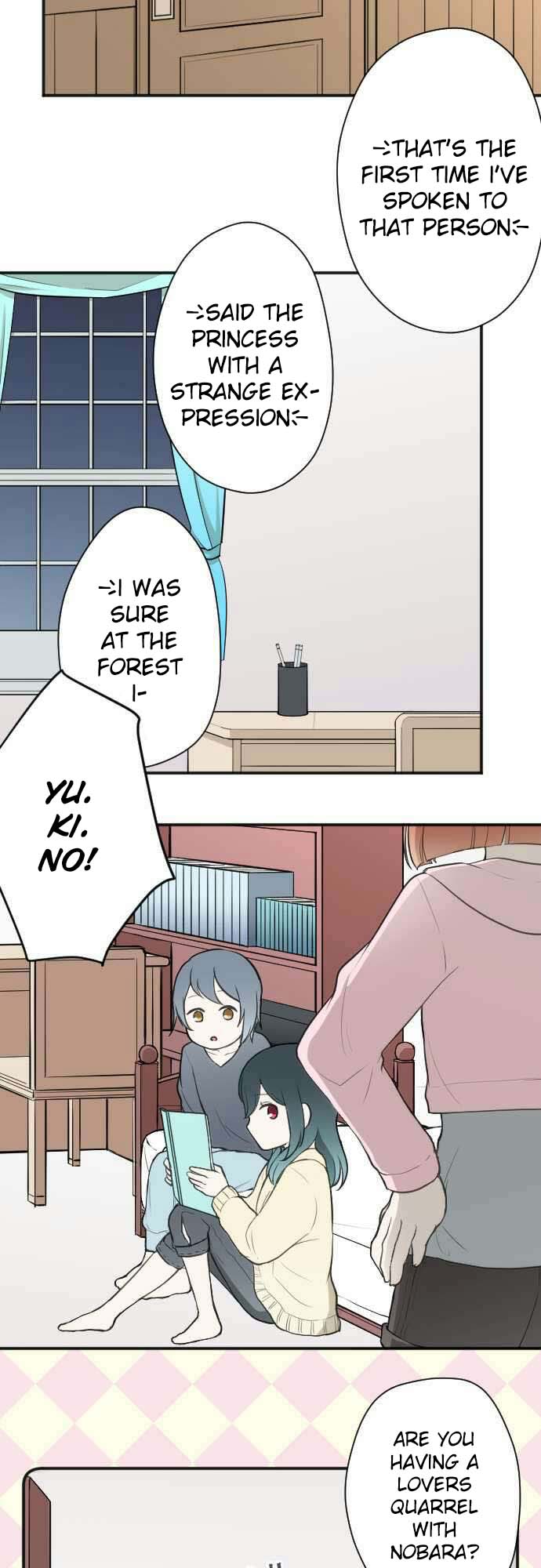 Ouji-sama Nante Iranai Chapter 78 page 9 - Chapter 78: Nobara Naratte