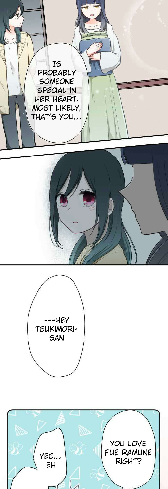 Ouji-sama Nante Iranai Chapter 79 page 12 - Chapter 79: To send is