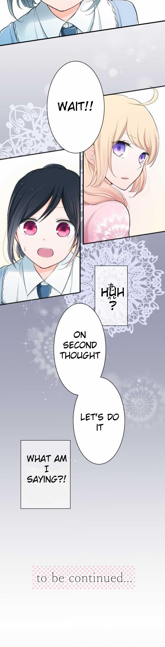 Ouji-sama Nante Iranai Chapter 8 page 12 - Chapter 8: If It's You...