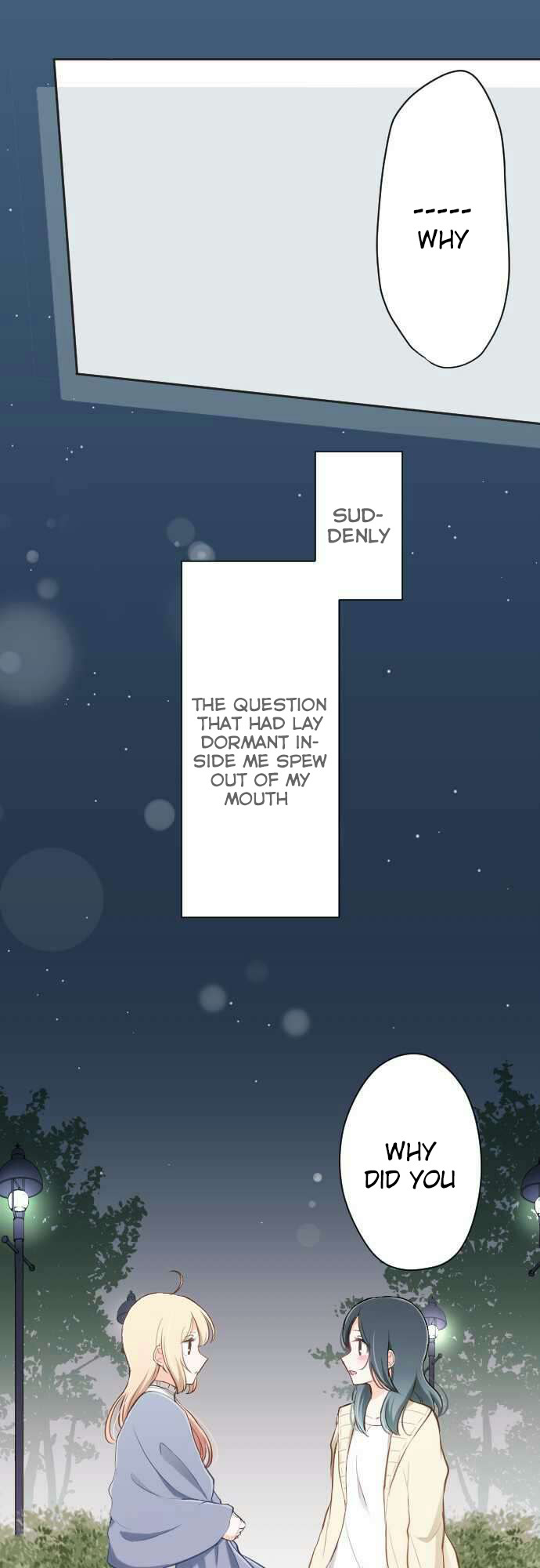 Ouji-sama Nante Iranai Chapter 81 page 2 - Chapter 81: I Wonder Why