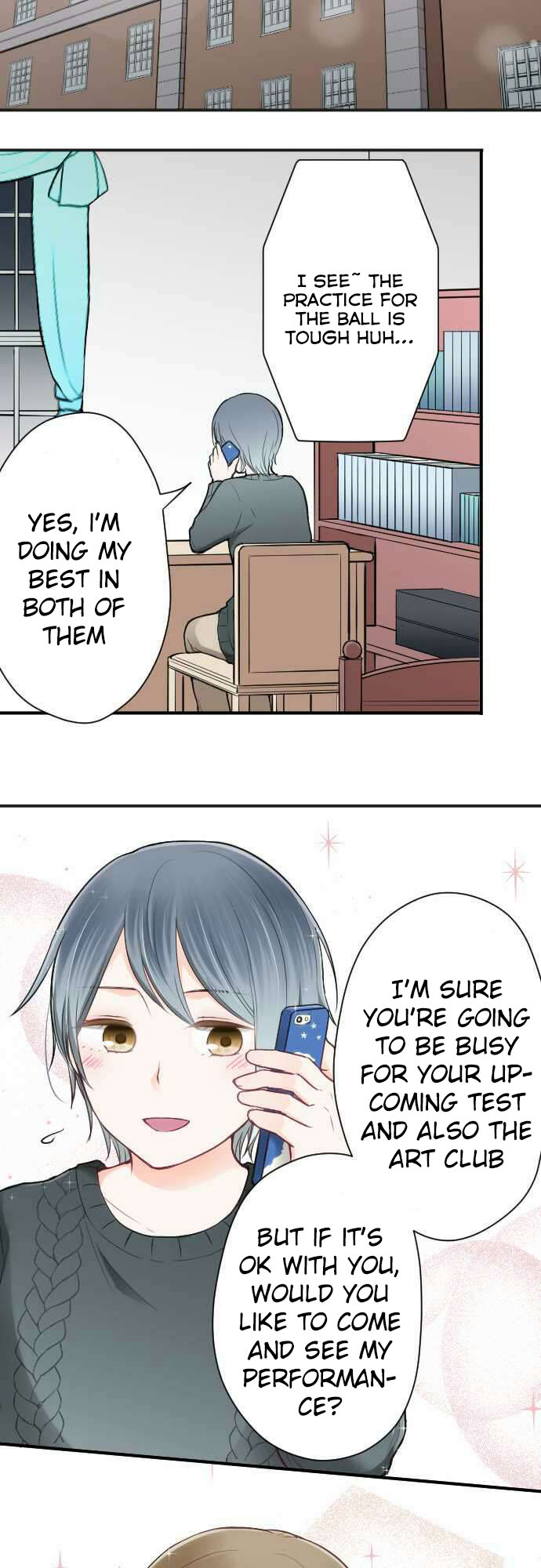 Ouji-sama Nante Iranai Chapter 82 page 11 - Chapter 82: Each of Their Relationship/Distance