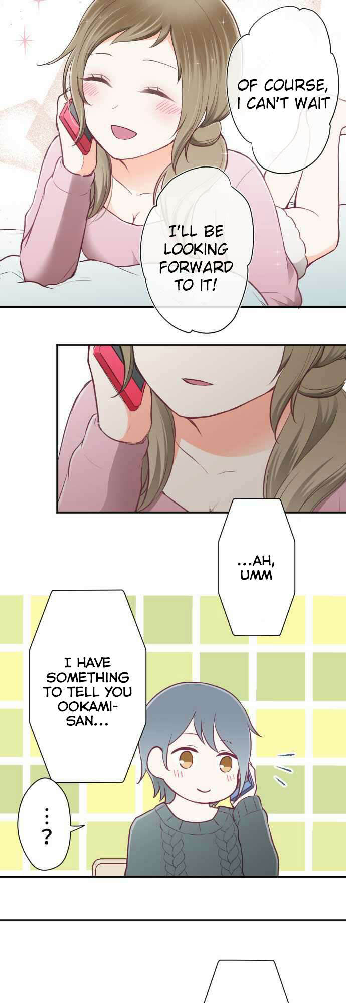 Ouji-sama Nante Iranai Chapter 82 page 12 - Chapter 82: Each of Their Relationship/Distance