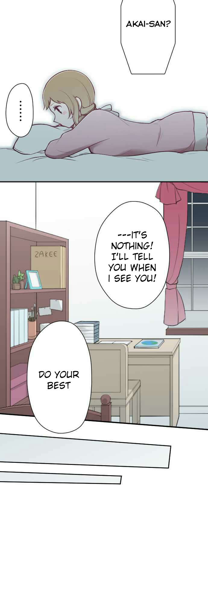 Ouji-sama Nante Iranai Chapter 82 page 13 - Chapter 82: Each of Their Relationship/Distance