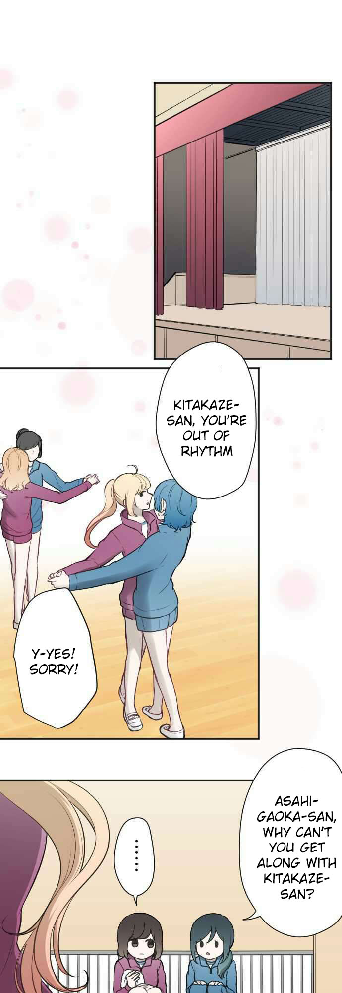 Ouji-sama Nante Iranai Chapter 82 page 14 - Chapter 82: Each of Their Relationship/Distance