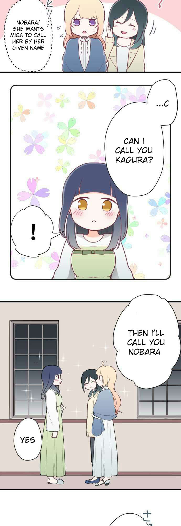 Ouji-sama Nante Iranai Chapter 82 page 5 - Chapter 82: Each of Their Relationship/Distance