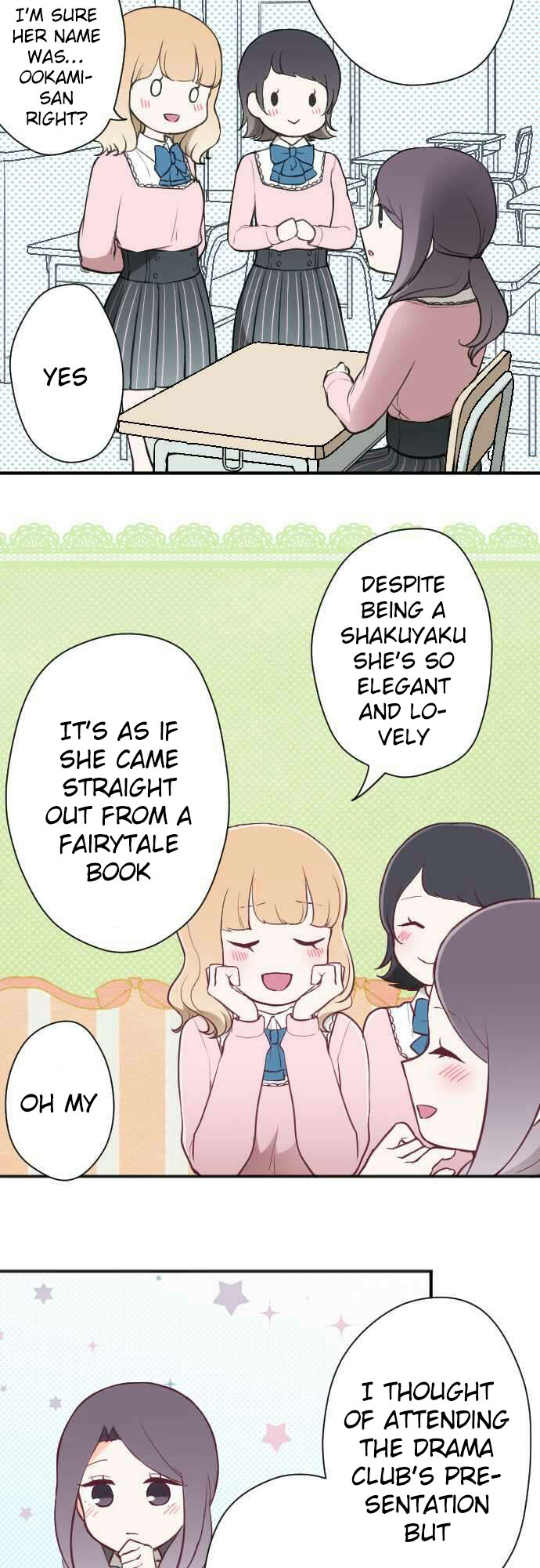 Ouji-sama Nante Iranai Chapter 82 page 9 - Chapter 82: Each of Their Relationship/Distance