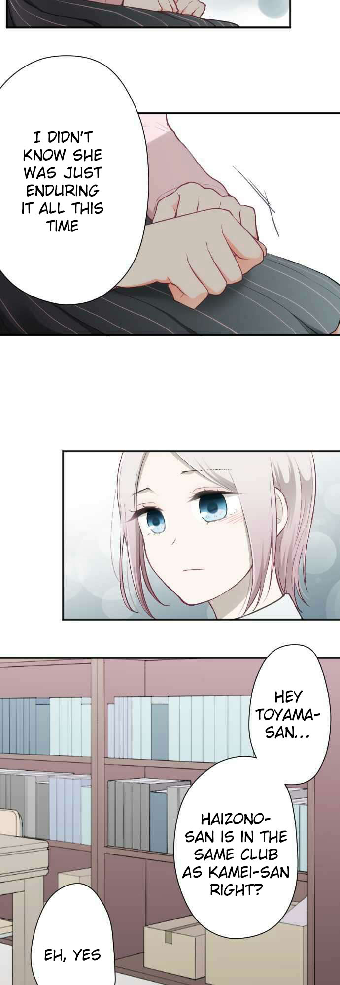 Ouji-sama Nante Iranai Chapter 83 page 12 - Chapter 83: Toyama San and Kamei San