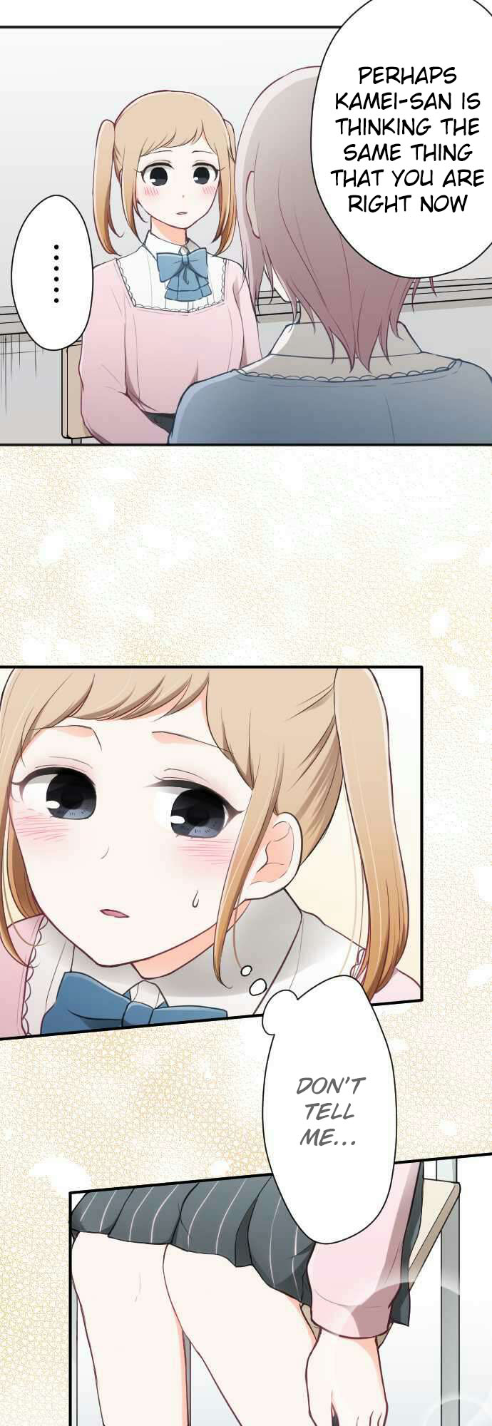 Ouji-sama Nante Iranai Chapter 83 page 14 - Chapter 83: Toyama San and Kamei San