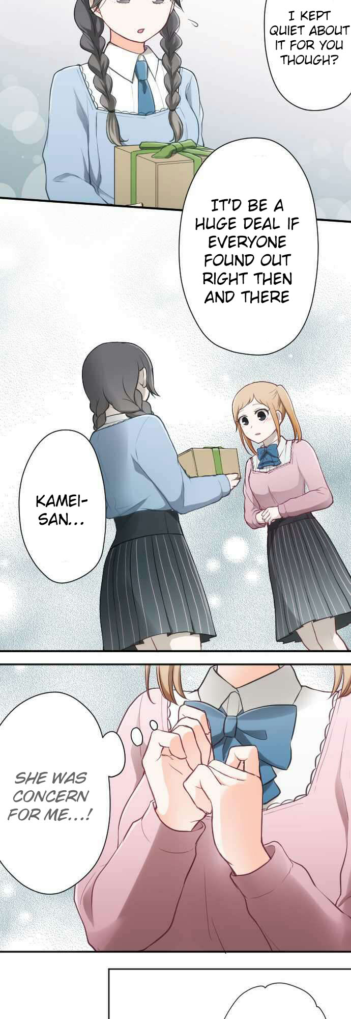 Ouji-sama Nante Iranai Chapter 83 page 19 - Chapter 83: Toyama San and Kamei San