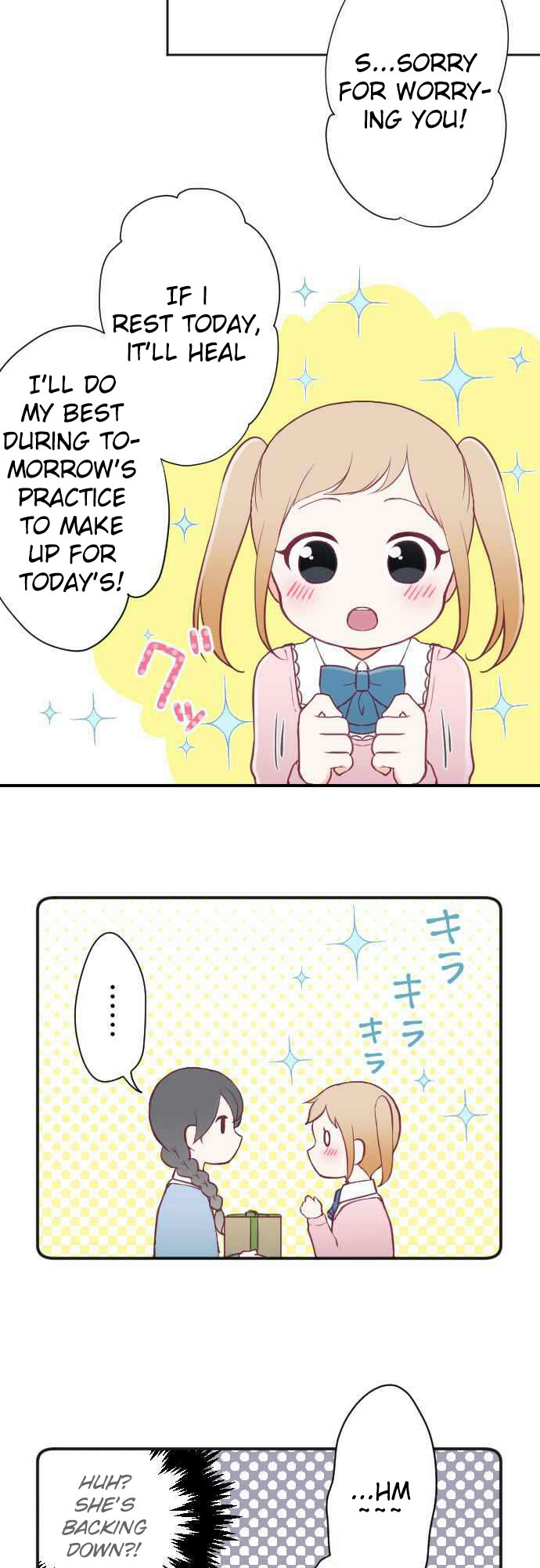 Ouji-sama Nante Iranai Chapter 83 page 20 - Chapter 83: Toyama San and Kamei San