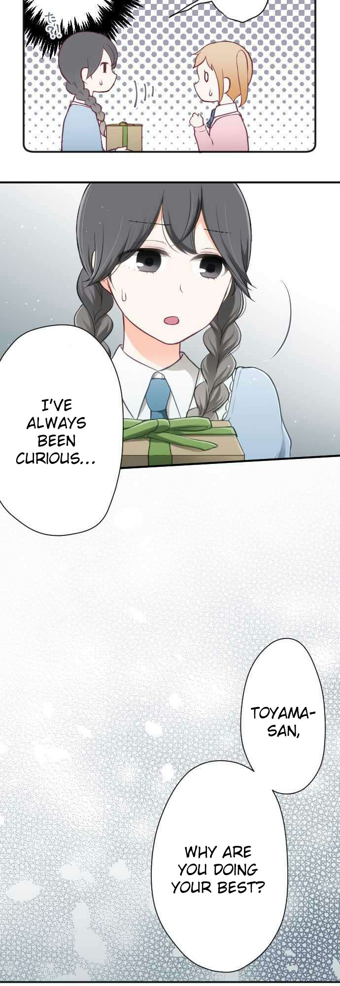 Ouji-sama Nante Iranai Chapter 83 page 21 - Chapter 83: Toyama San and Kamei San