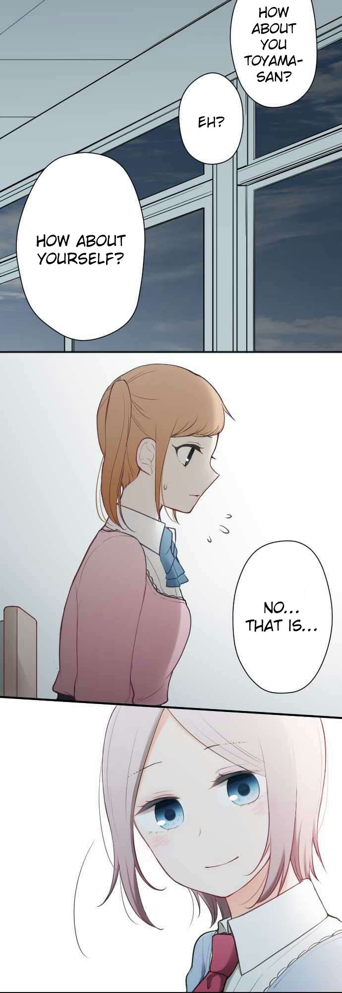 Ouji-sama Nante Iranai Chapter 83 page 9 - Chapter 83: Toyama San and Kamei San