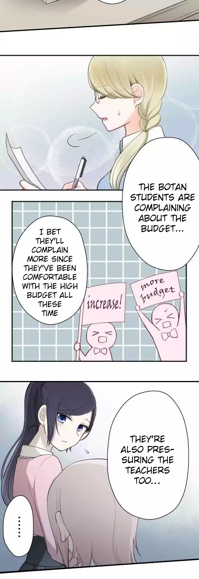 Ouji-sama Nante Iranai Chapter 85 page 10 - Chapter 85: The Same Face
