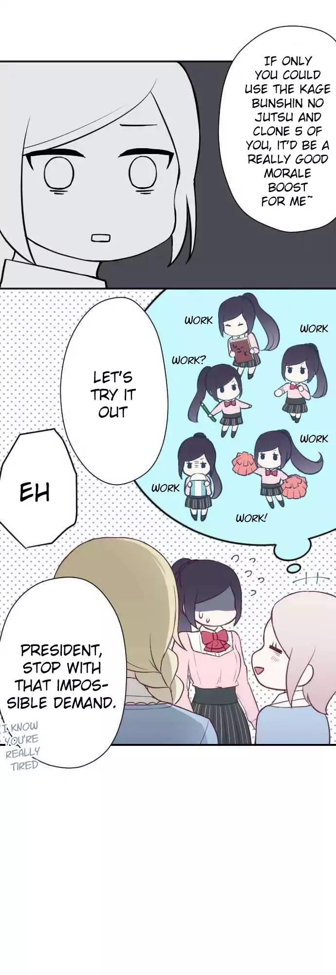 Ouji-sama Nante Iranai Chapter 85 page 11 - Chapter 85: The Same Face