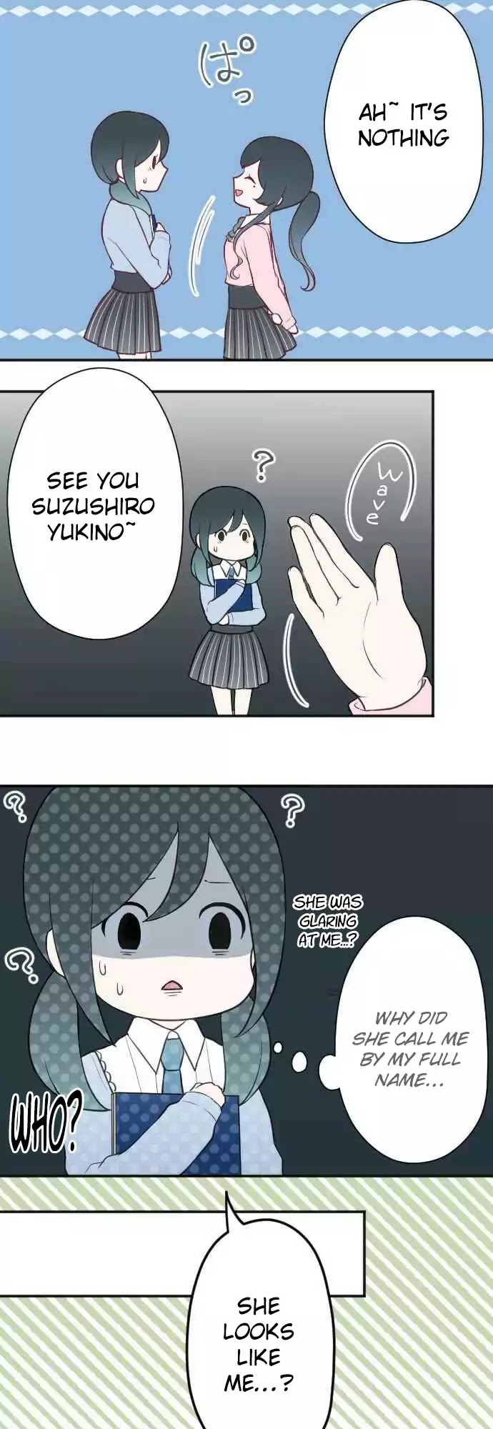 Ouji-sama Nante Iranai Chapter 85 page 15 - Chapter 85: The Same Face