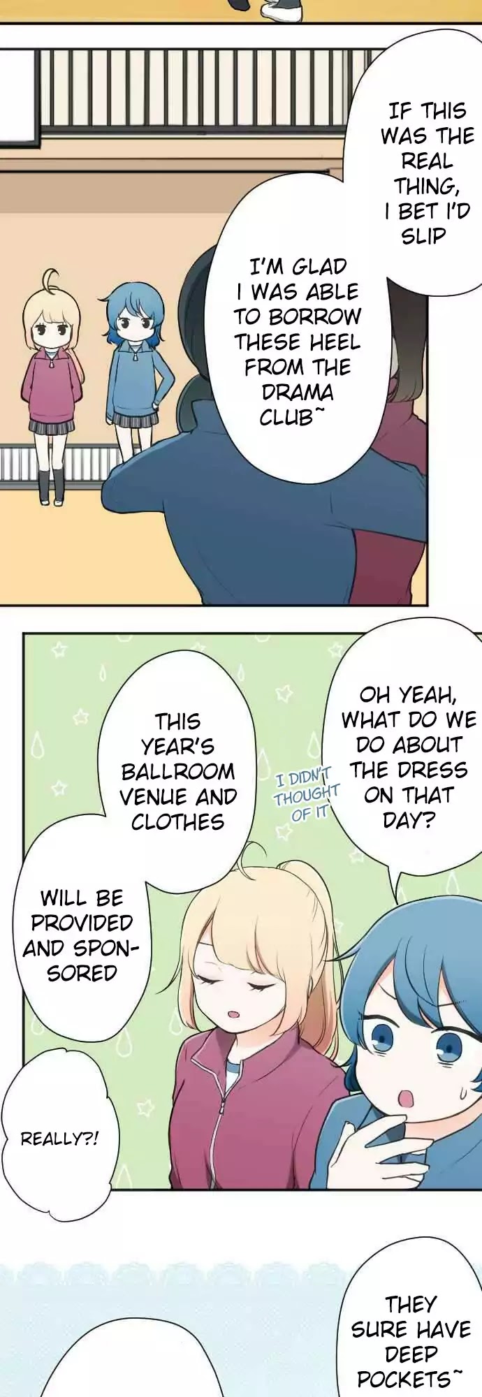 Ouji-sama Nante Iranai Chapter 85 page 3 - Chapter 85: The Same Face