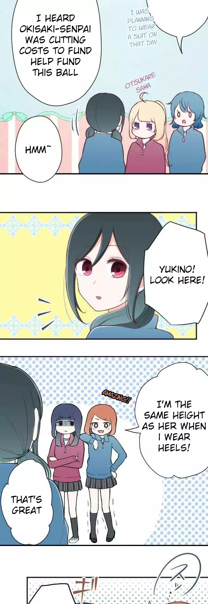 Ouji-sama Nante Iranai Chapter 85 page 4 - Chapter 85: The Same Face