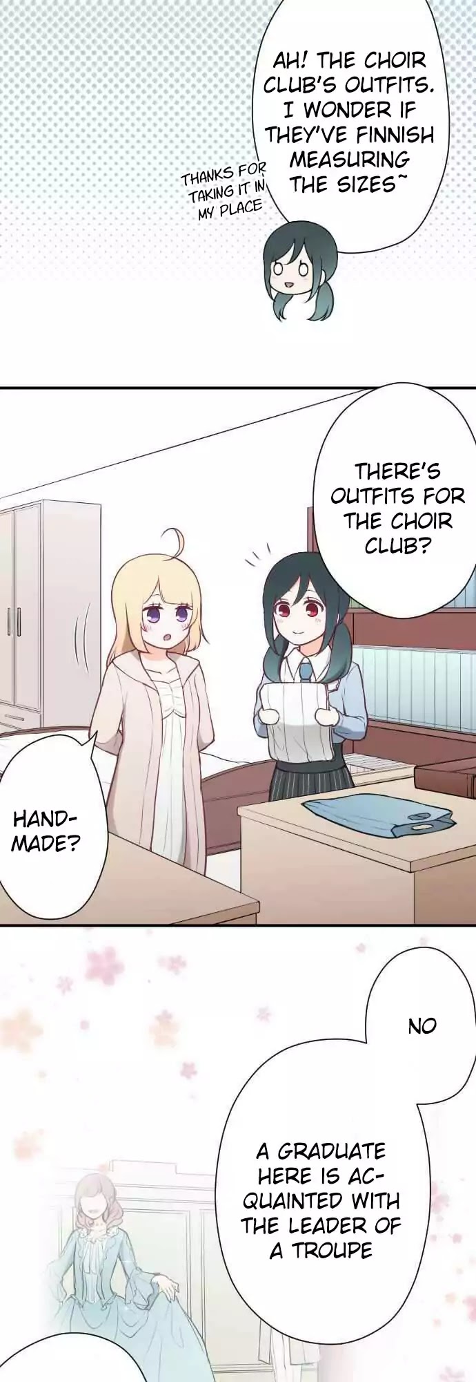 Ouji-sama Nante Iranai Chapter 86 page 15 - Chapter 86: Outfits