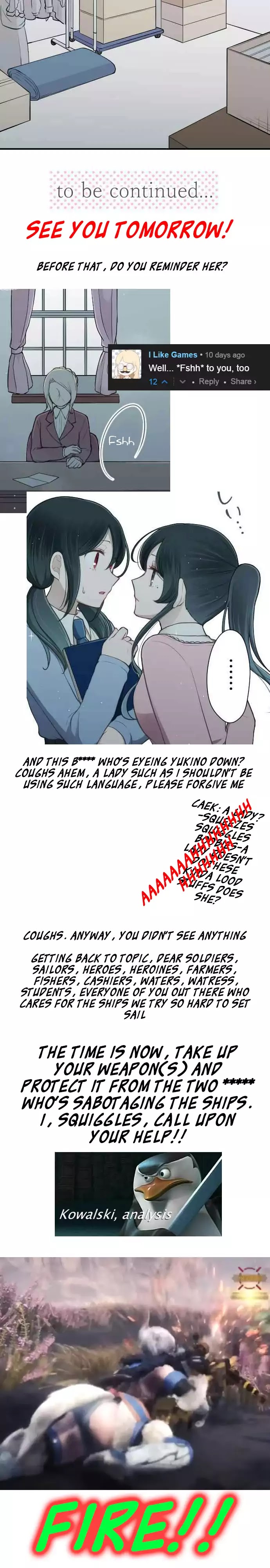 Ouji-sama Nante Iranai Chapter 86 page 21 - Chapter 86: Outfits
