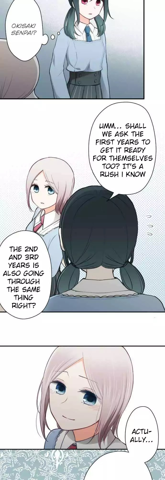 Ouji-sama Nante Iranai Chapter 86 page 6 - Chapter 86: Outfits